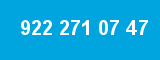 922 271 07 47
